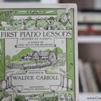 Farm Scenes by Dr. Walter Carroll. Mrs. Curwen's Pianoforte Method.