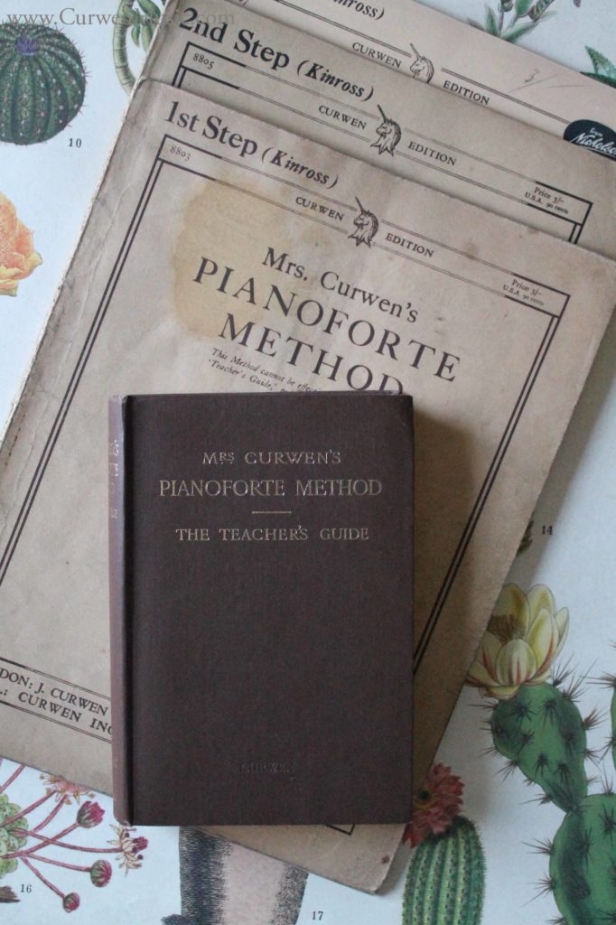 Mrs. Curwen's Pianoforte Method. The Child Pianist.