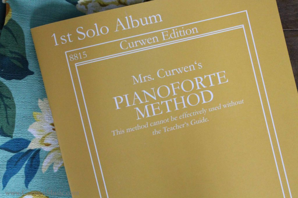 Mrs. Curwen's Child Pianist. 1st Solo Album.