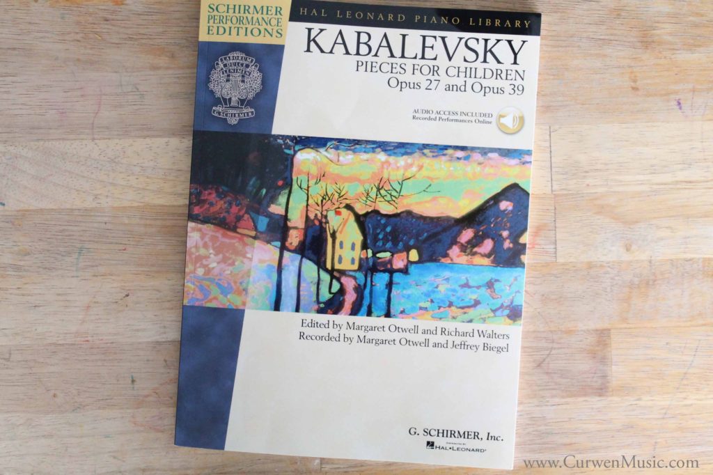 Kabalevsky music for children