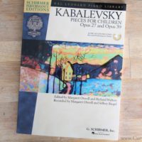 Kabalevsky music for children