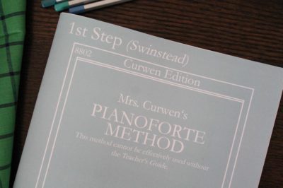 Mrs. Curwen's Child Pianist, 1st Step, Duets by Felix Swinstead