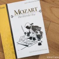 Mozart the Wonder Boy by Opal Wheeler and Sybil Deucher, Great Musicians Series